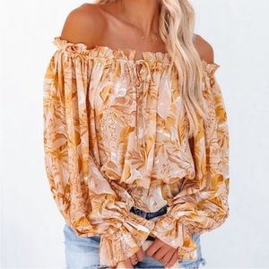 Vici off shoulder blouse